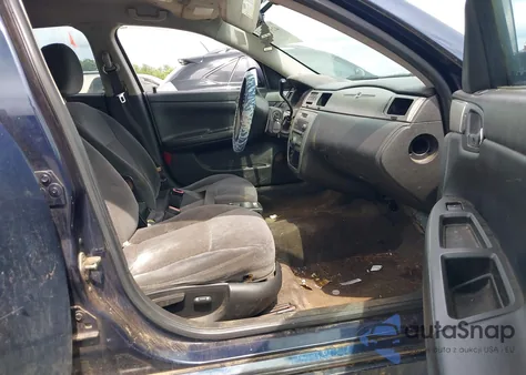 2010 Chevrolet Impala Police из США, поврежденный, VIN 2G1WD5EM1A1188274